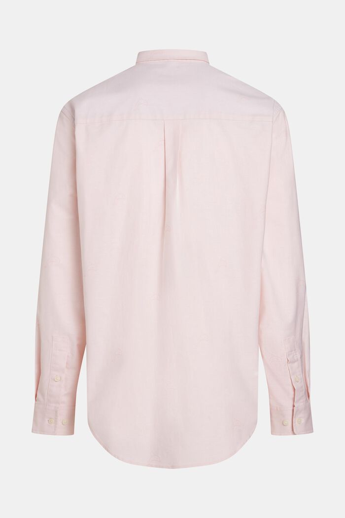 Relaxed-Fit-Oxfordhemd mit Allover-Print