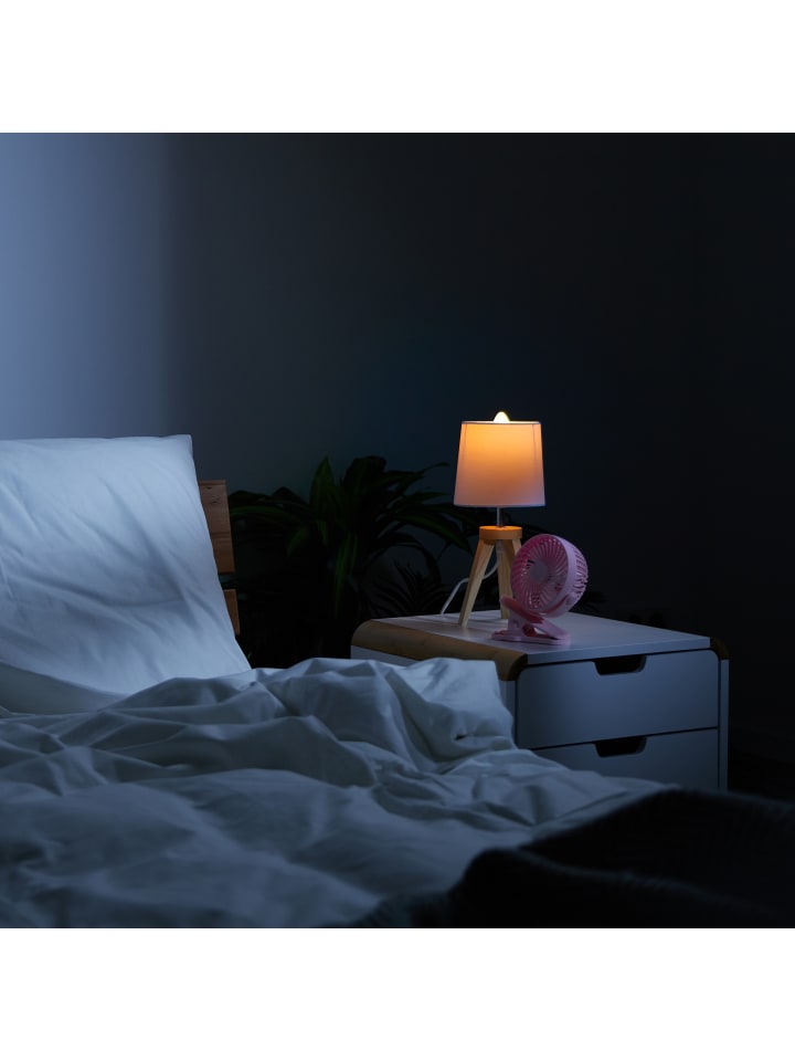 relaxdays Ventilator in Rosa - (B)13 x (H)15 x (T)7 cm günstig kaufen onesize