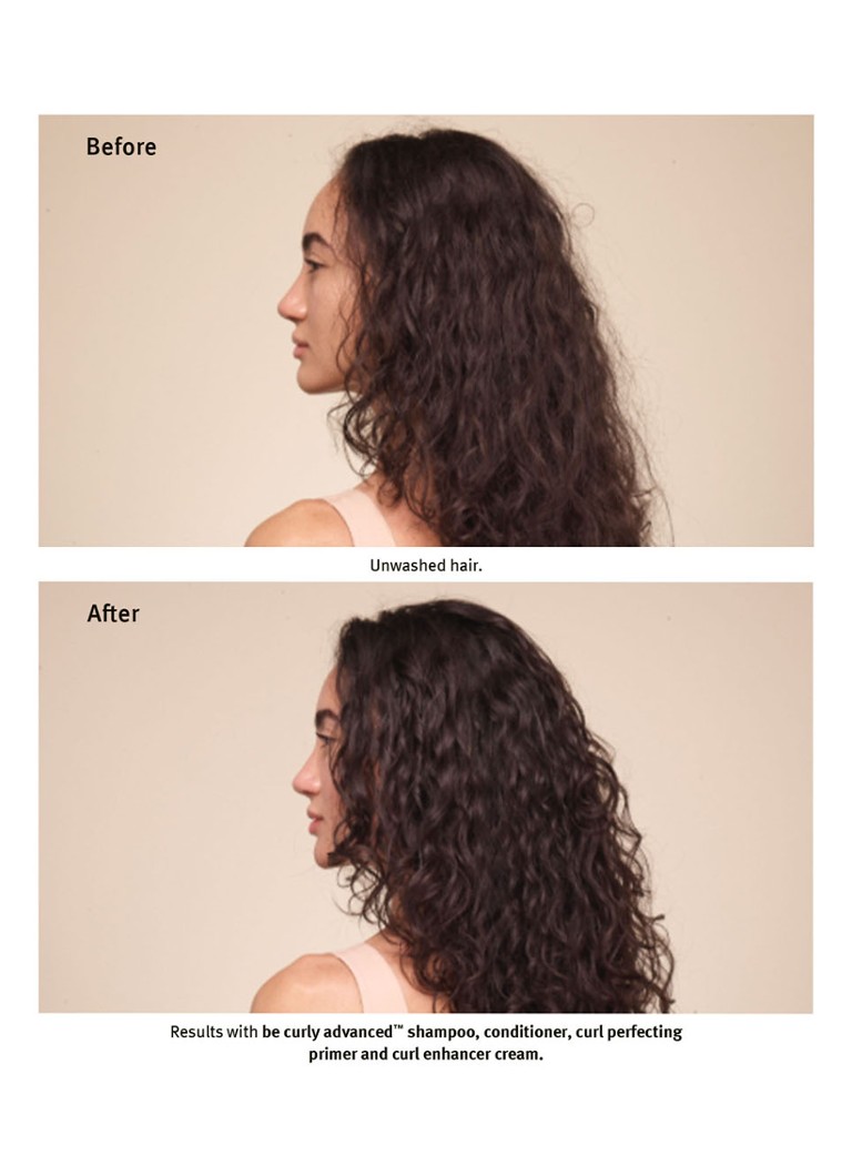 AVEDA Be Curly Advanced™ garbanų formavimo pagrindas