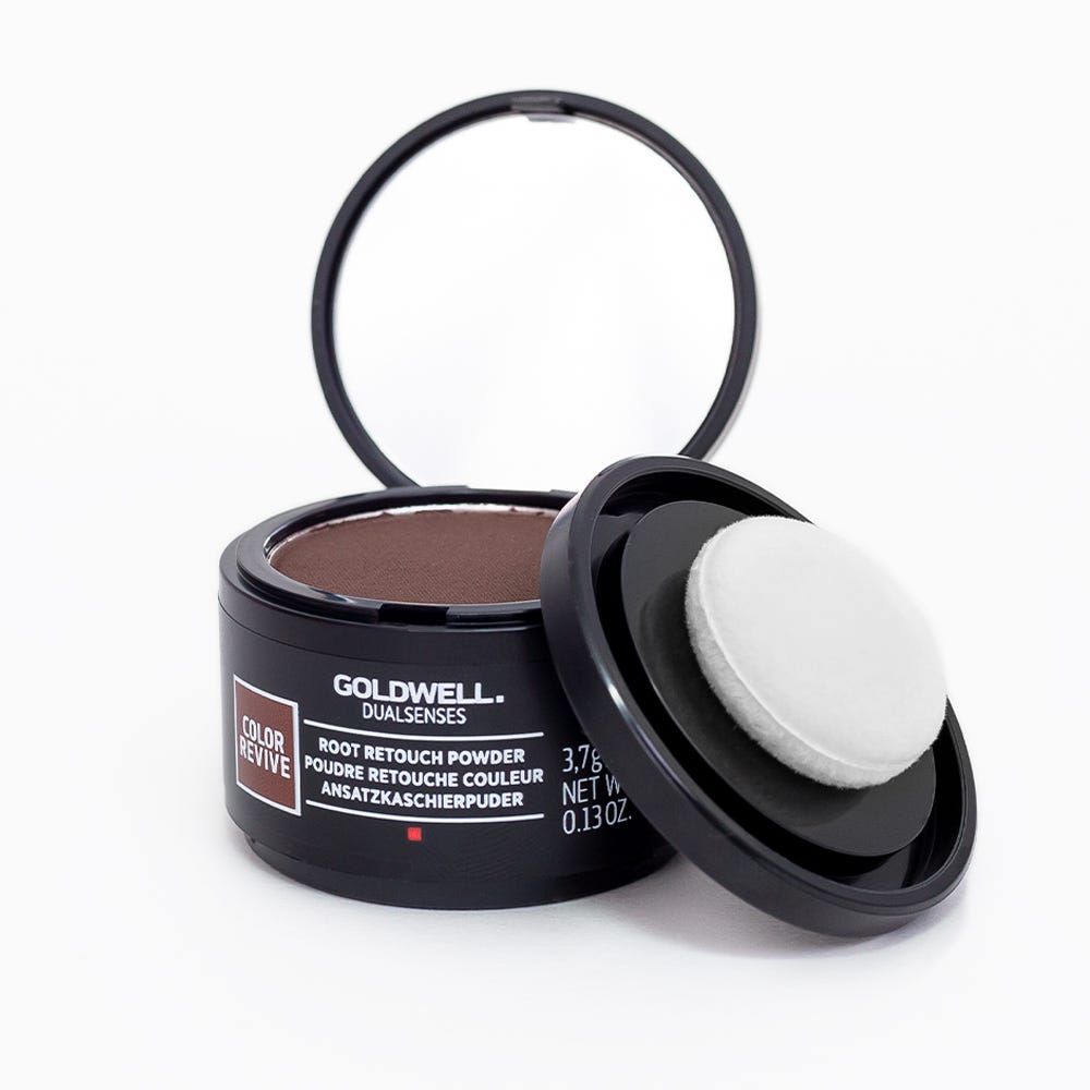 Goldwell Dualsenses Color Revive Ansatzpuder Mittelbraun 3,7 g