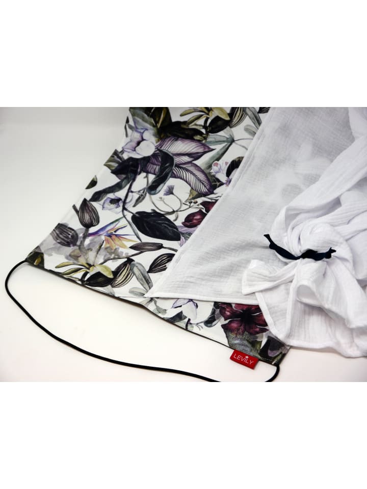 levily - Manufaktur babyfroh  Sonnensegel Sonnenschutz Floral Strolls günstig kaufen onesize