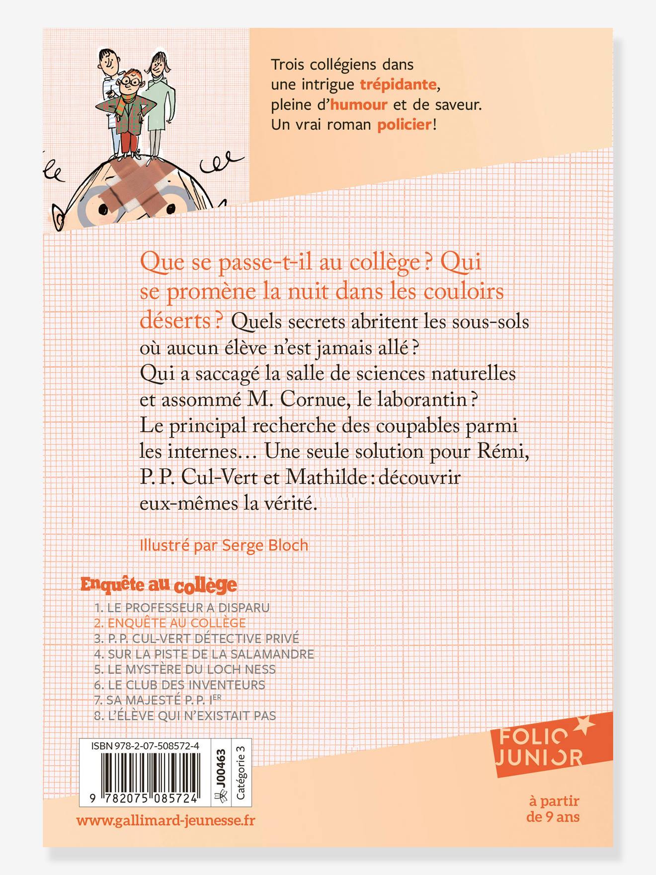 Enquête au collège