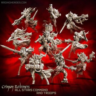 Crimson Redeemers 10 All-Stars-All 10! (SoEM - SF)