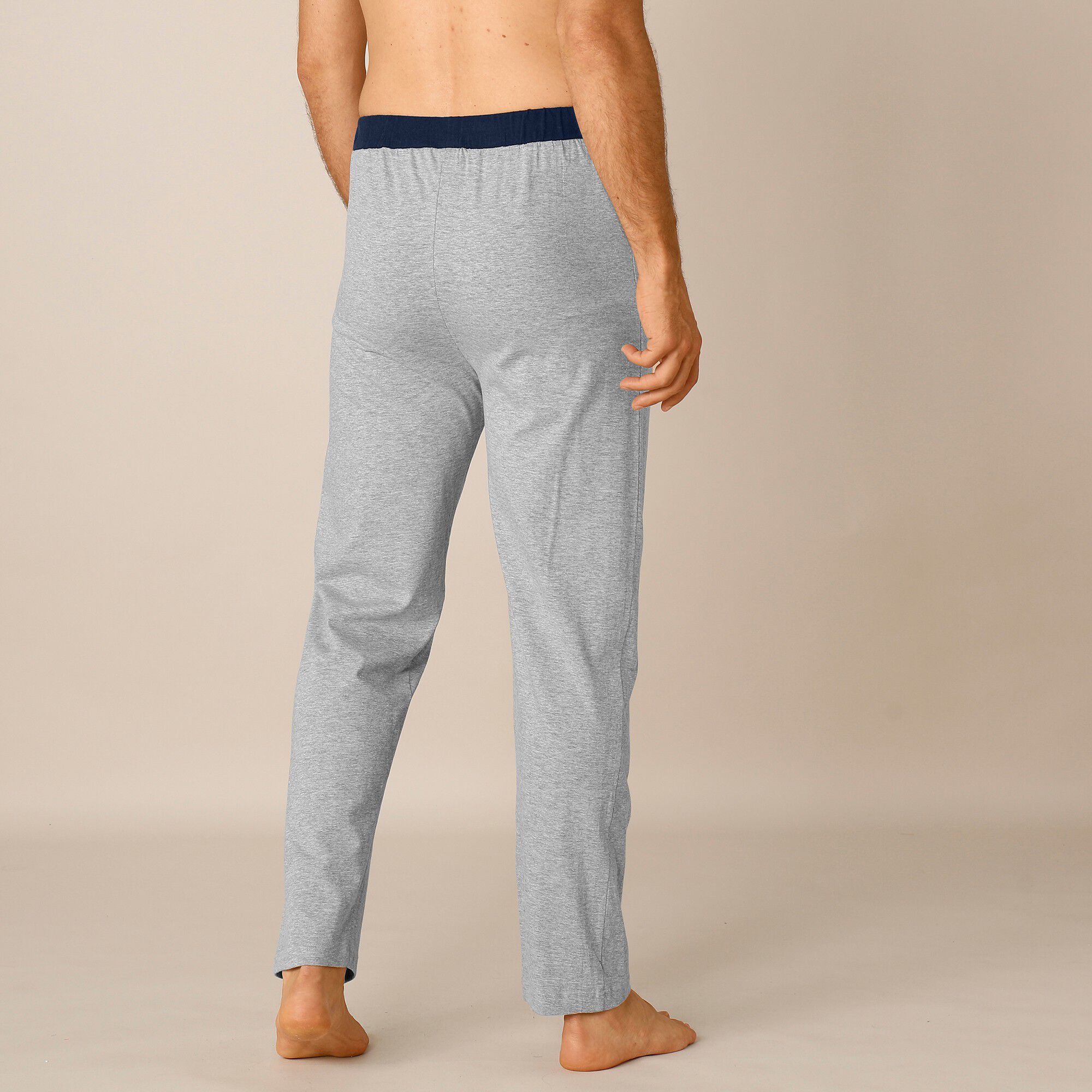 Pantalon pyjama bas droits