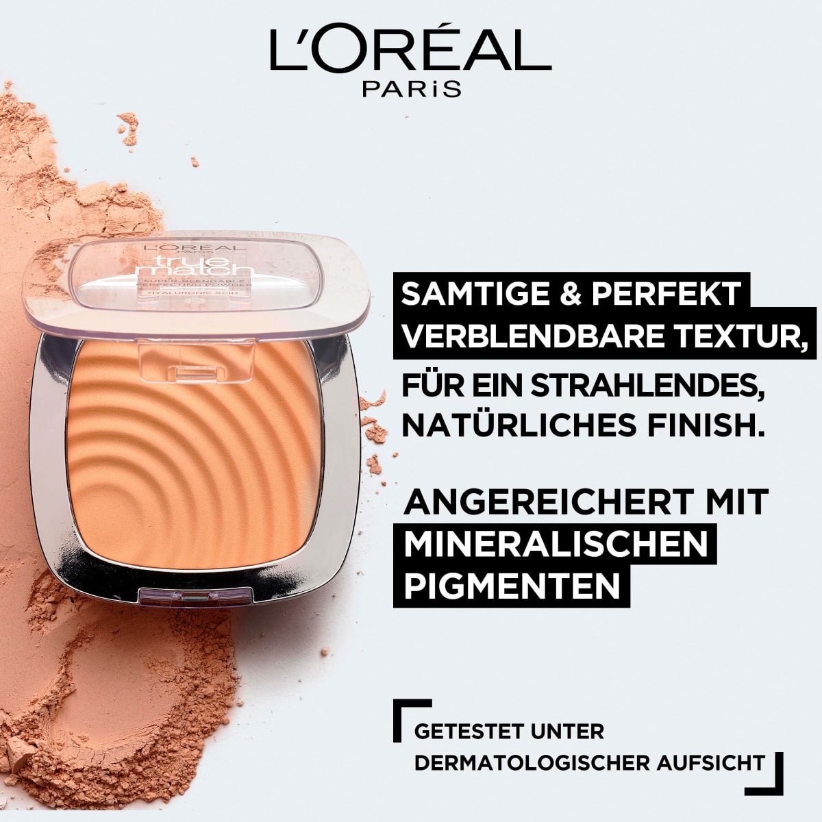 Kompakt Puder Perfect Match 7.D/7.W Cinnamon, 9 g