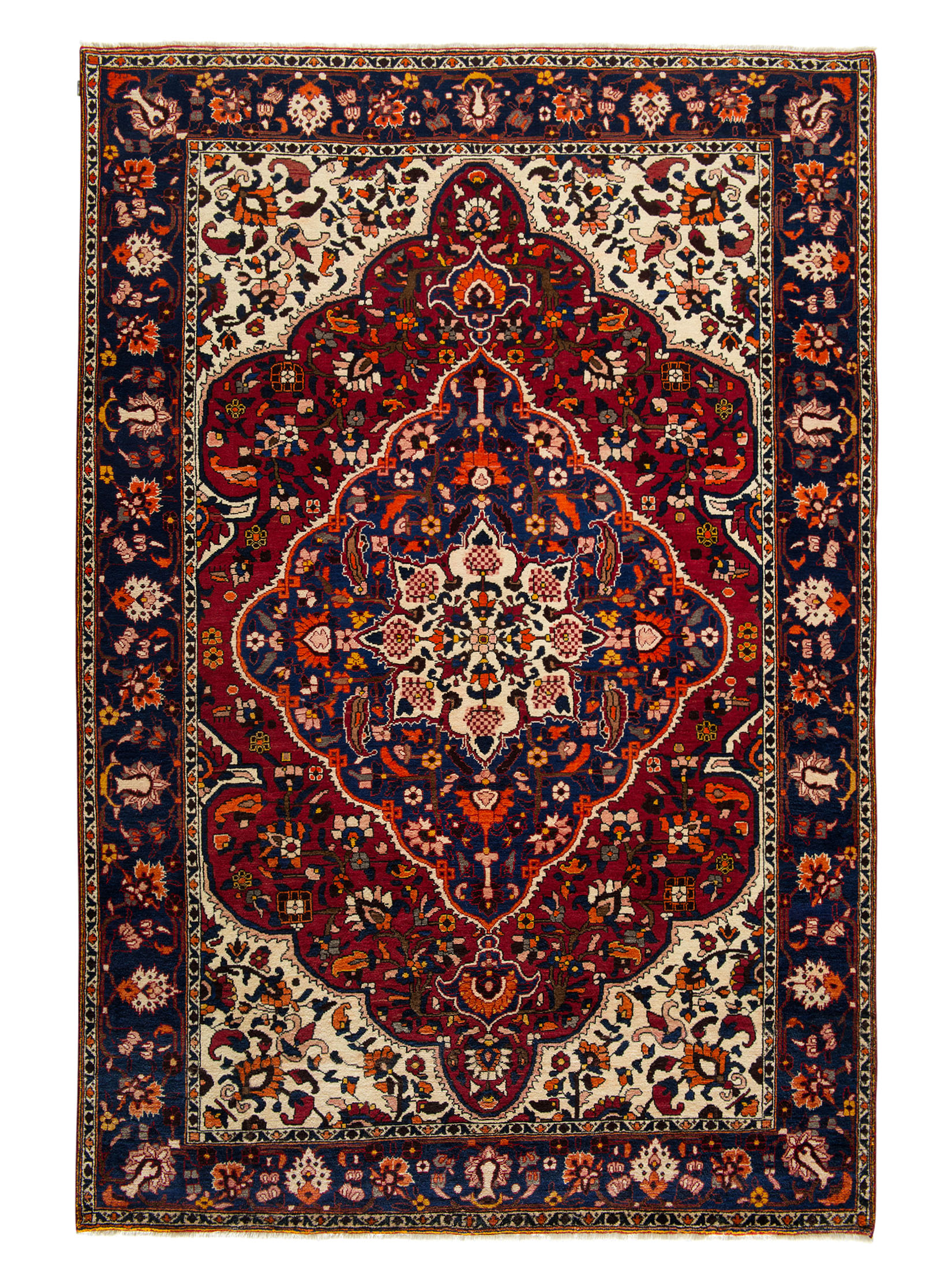 Bachtiar ca. 210 x 310 cm, Unikat / Einzelstück
