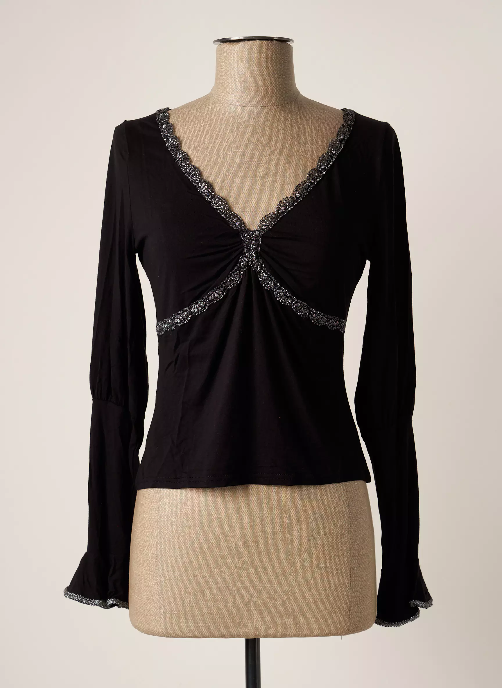 Martine And Tshirts Femme couleur noir