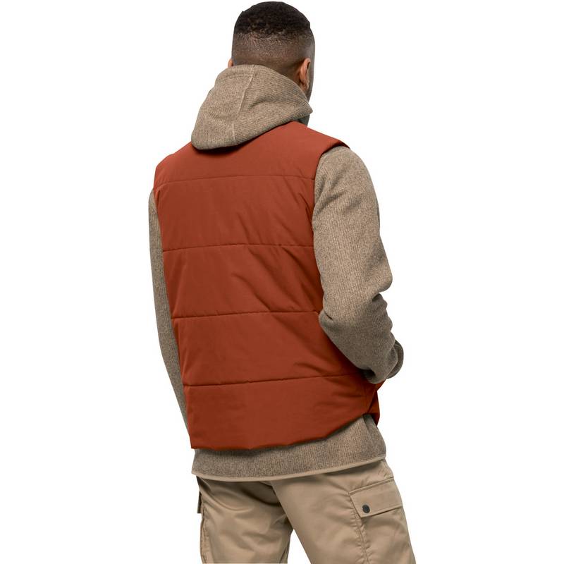 Jack Wolfskin WHITE FROST Steppweste Herren