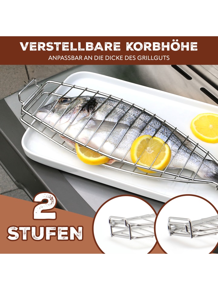 bremermann Fisch-Grillhalter 2er-Set günstig kaufen onesize
