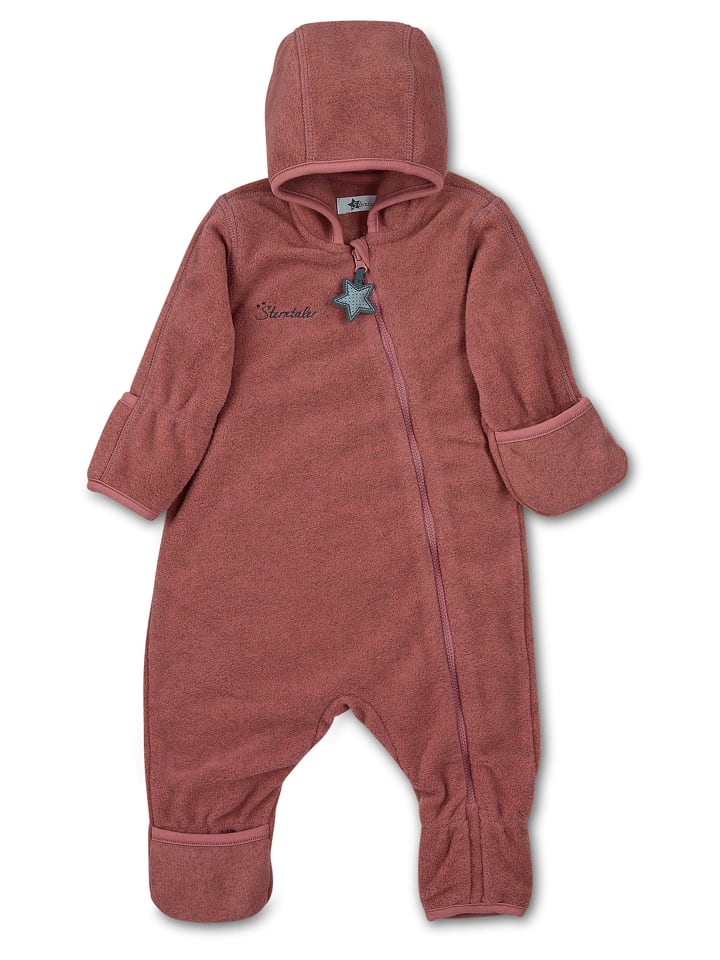 Sterntaler Overall Fleece in rot günstig kaufen