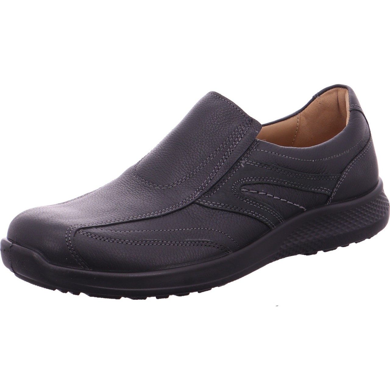 JOMOS Klassische Slipper schwarz