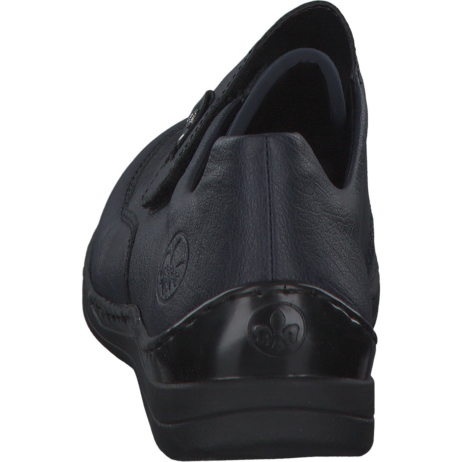 Rieker 48951, Klassische Halbschuhe, Damen, ozean/navy/marine