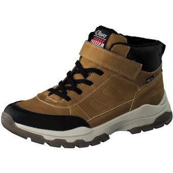 s.Oliver Ricardo Klett Boots in gelb
