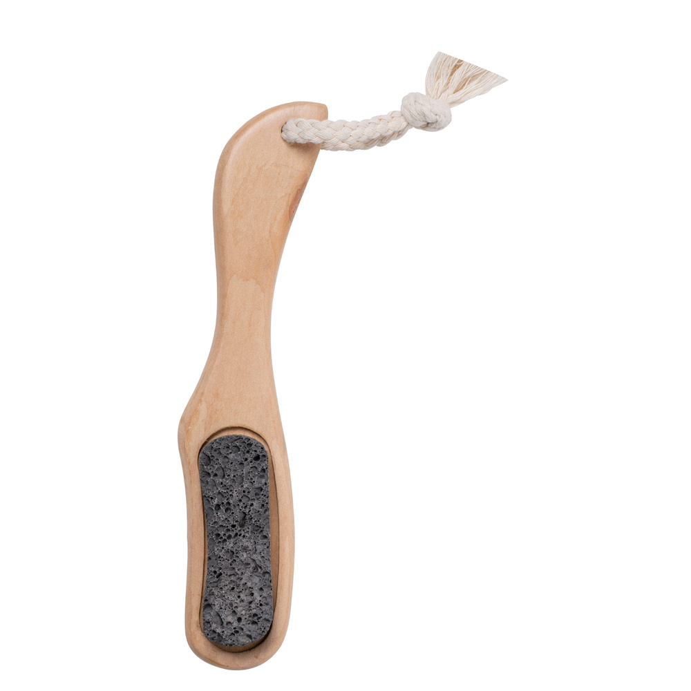 so eco Brosse & Pierre Ponce en Pierre de Lavepour les pieds Accessoire bain