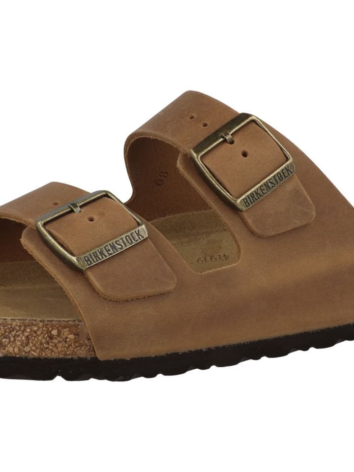 Birkenstock Sandale Arizona geöltes Naturleder normal in braun günstig kaufen 47