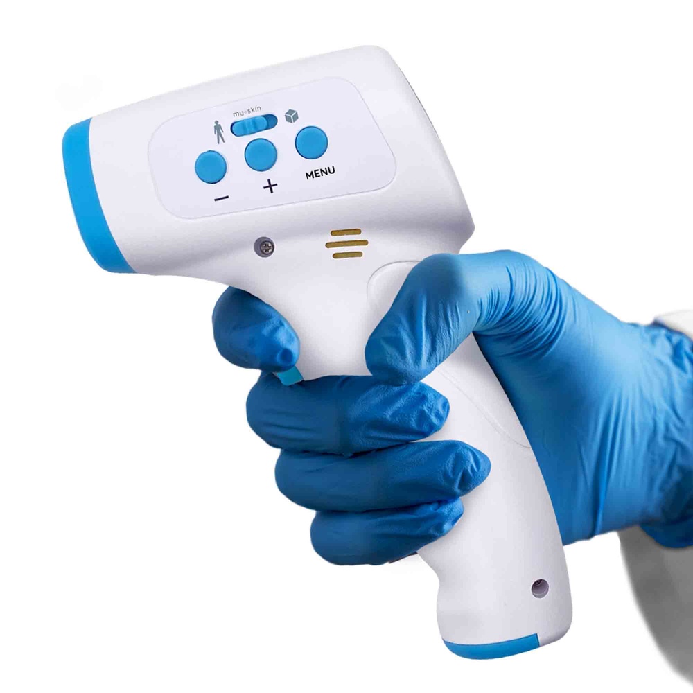 my skin Thermomètre infrarouge Thermomètre