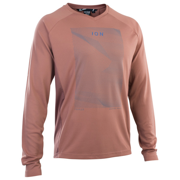 ION - IOB Bike Jersey Traze L/S - Radtrikot