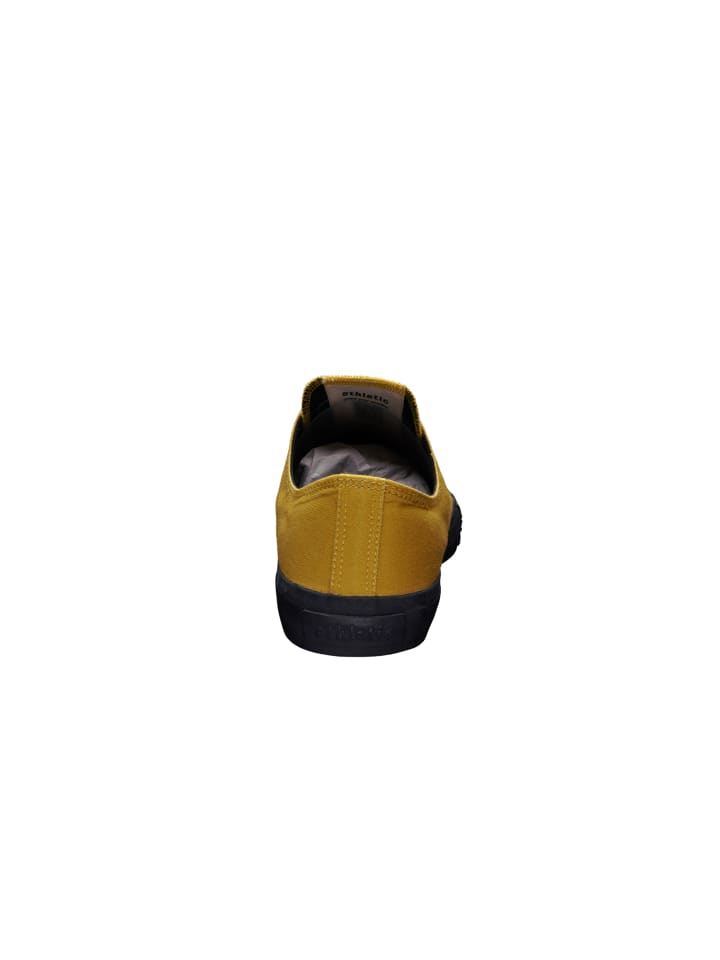ethletic Canvas Sneaker Black Cap Lo Cut in Mustard Yellow P | Jet Black günstig kaufen