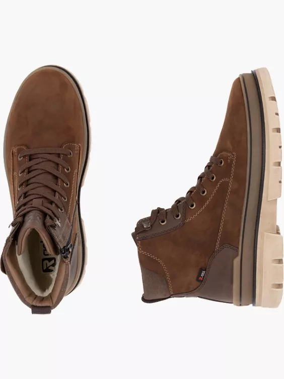 Rieker Herren Schnürstiefel