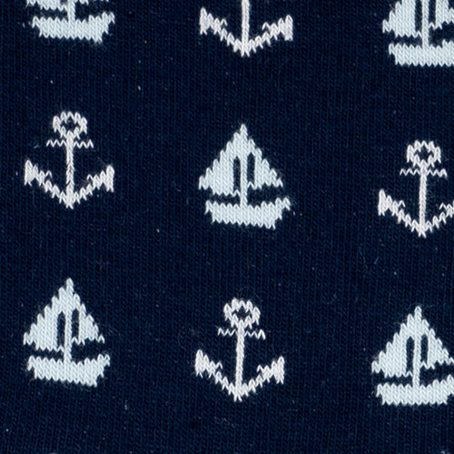 Pierrick & Ninon navy blue