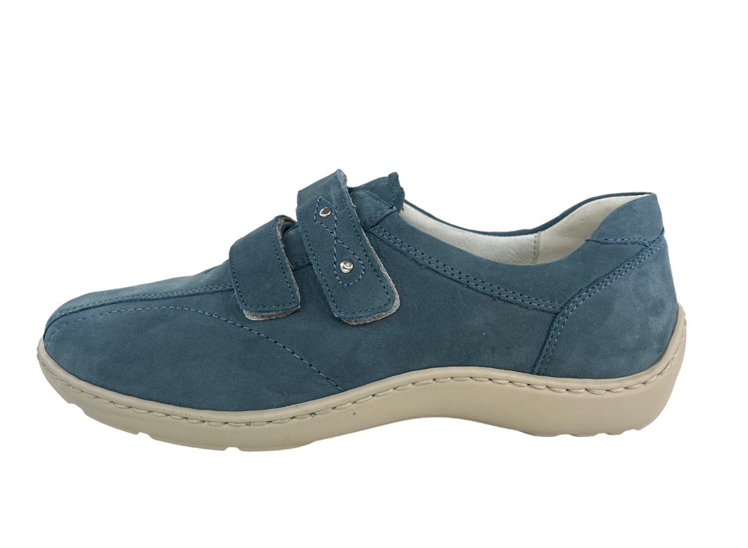 Waldläufer Waldläufer Damen Klettschuh HENNI 496301-191-195 azur blau Kletterschuh