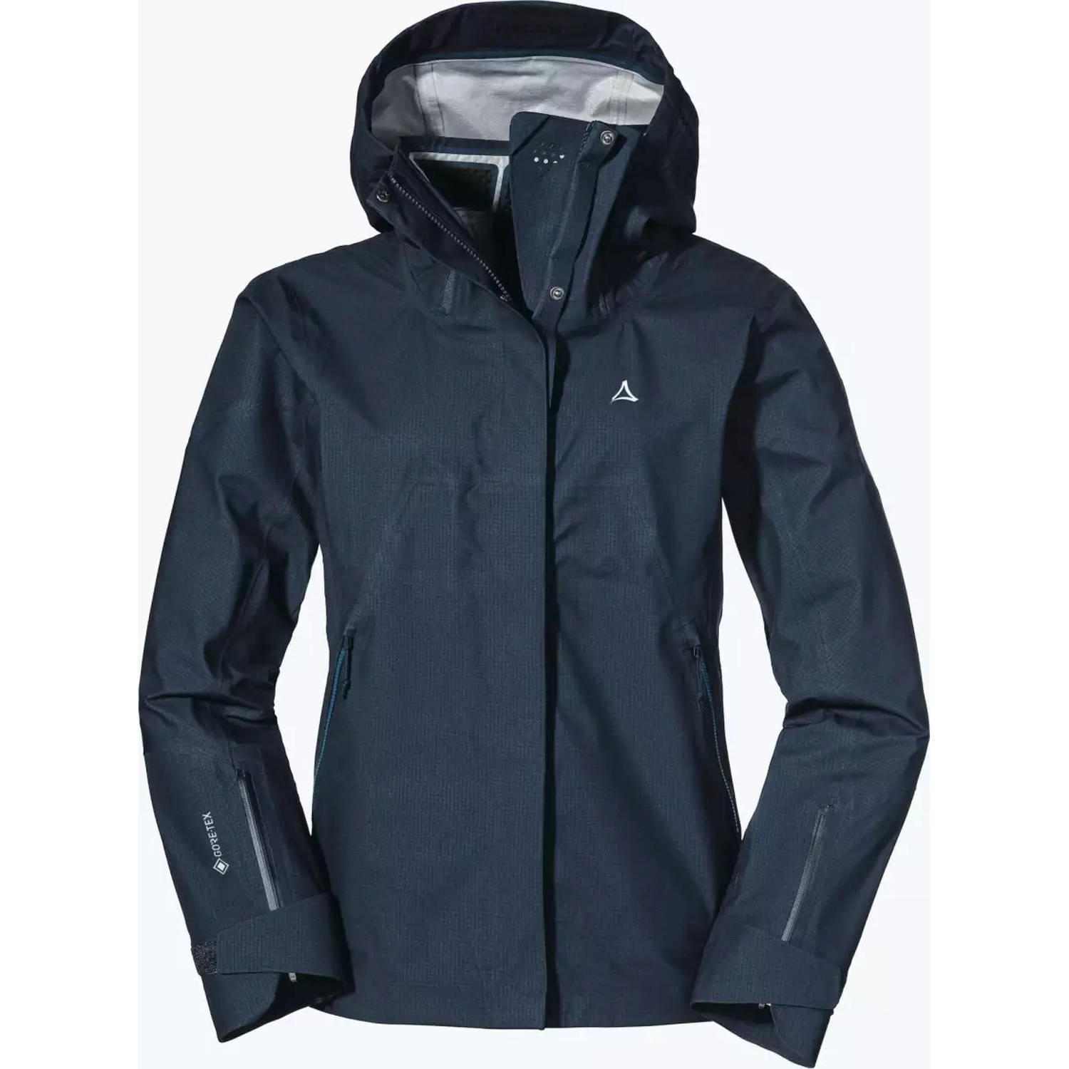 Schöffel 3L Jacket Sass Maor L, Outdoorjacken, Damen, navy blazer