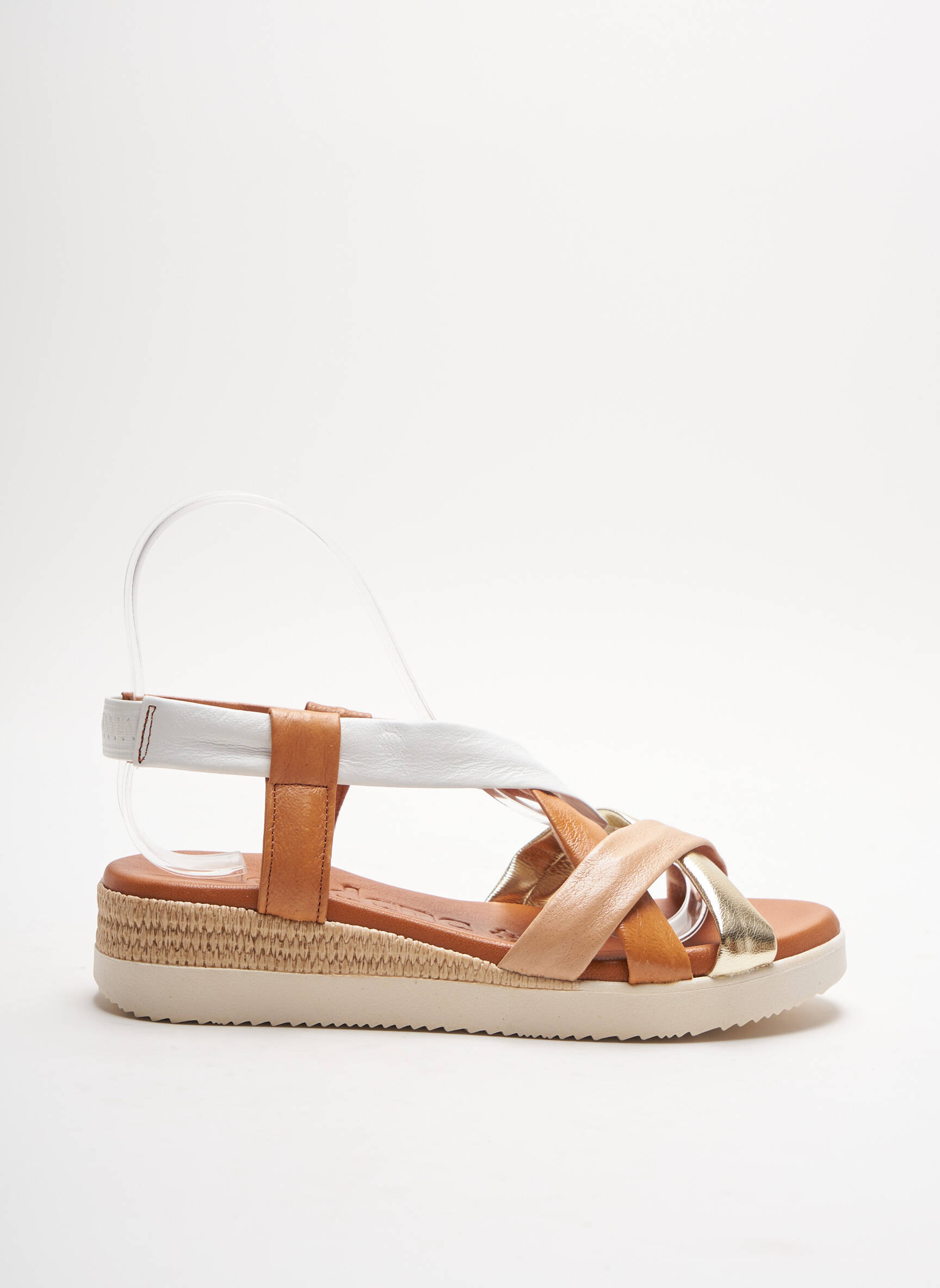 Jordana Sandales Nu Pieds Femme couleur marron