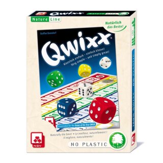 Qwixx – Natureline (Multilingual)