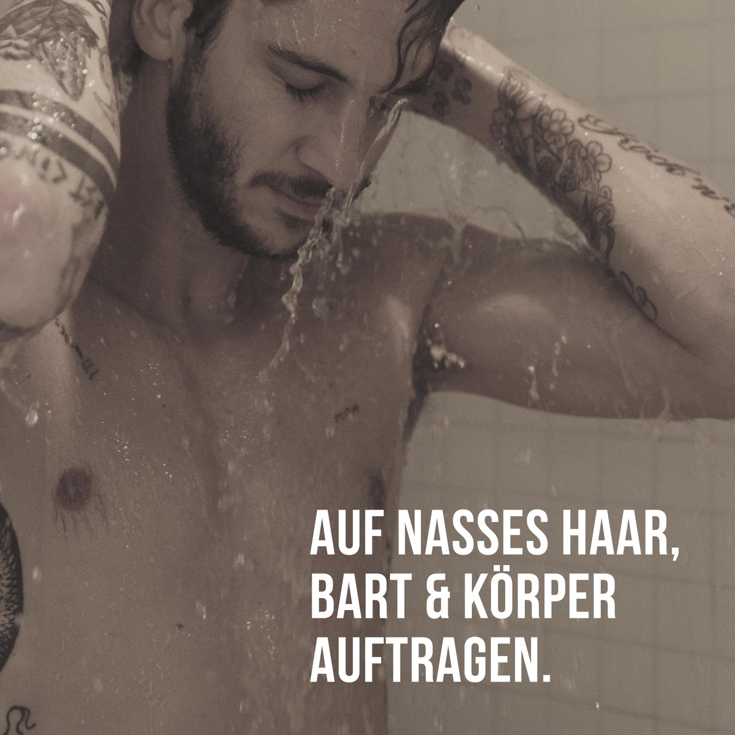 The Multitasker 3 in 1 Hair. Beard & Body Wash