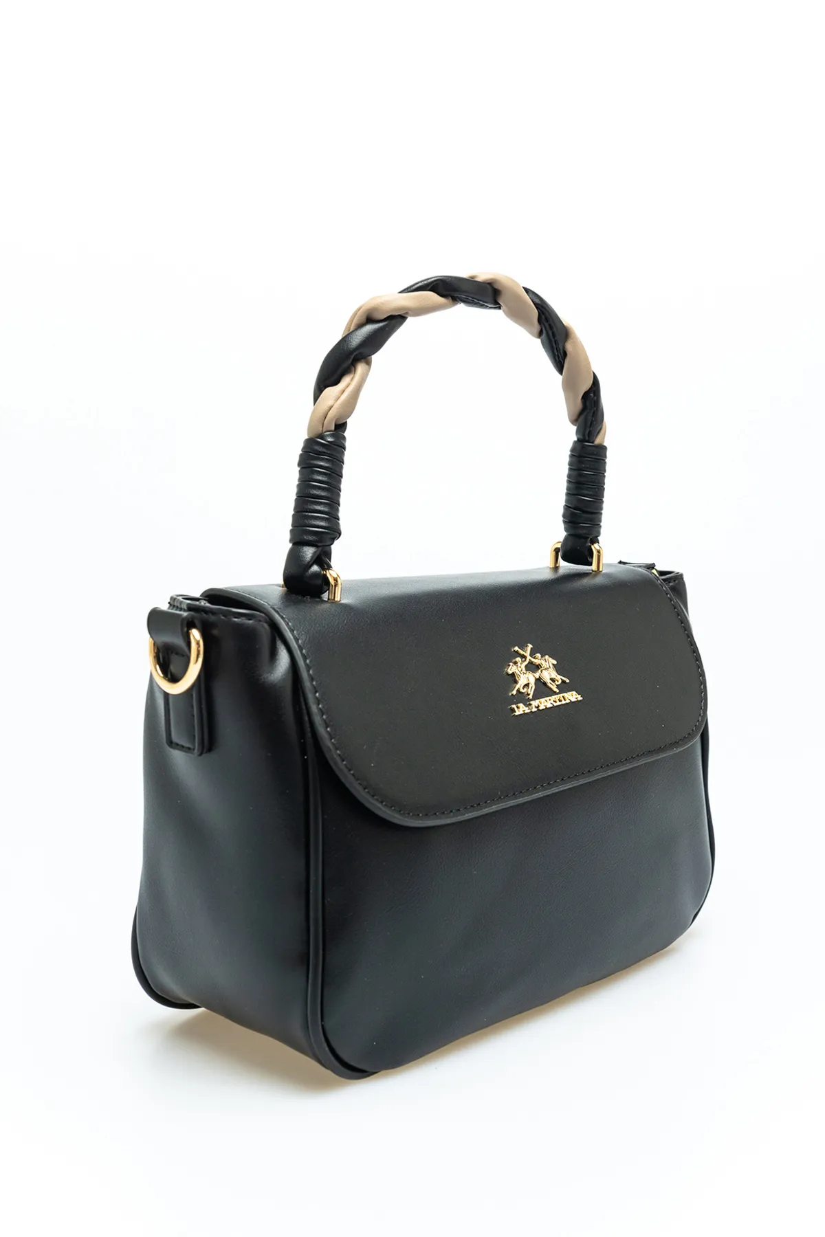 La Martina  Handtasche Damen/Mädchen SCHWARZ