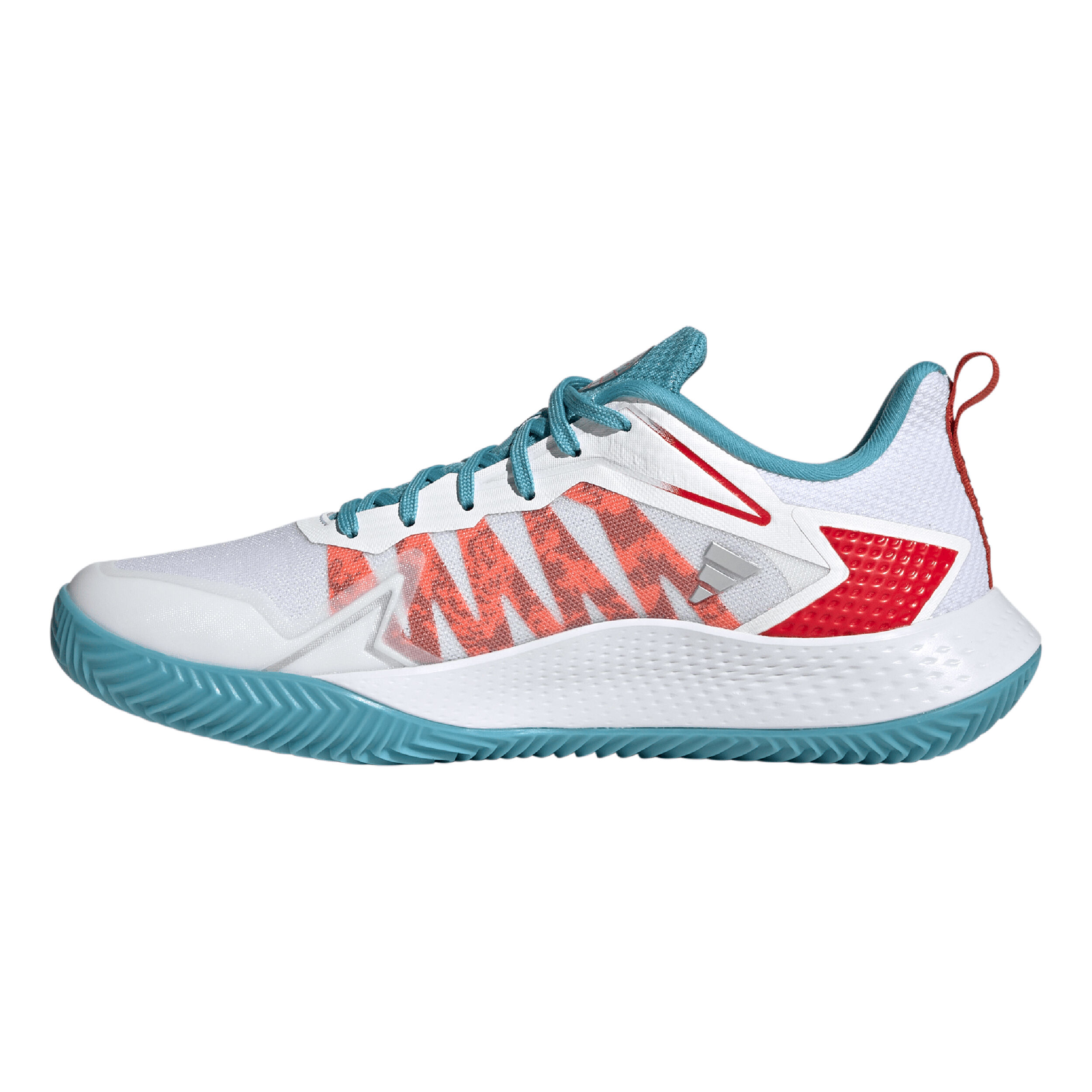 Defiant Speed Sandplatzschuh Damen - Hellgrau, Blaugrau