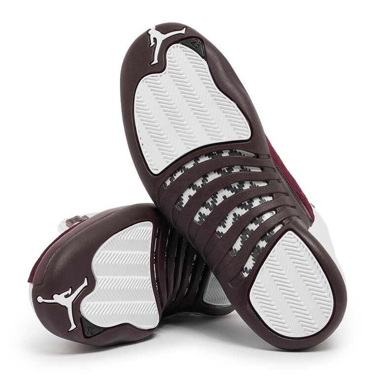JORDAN x A Ma Maniére Wmns Air Jordan 12 Retro SP white/black-burgundy crush