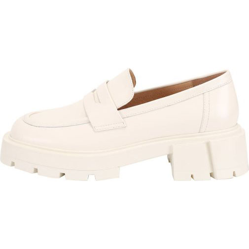 ekonika Loafer mit massiver Traktorsohle