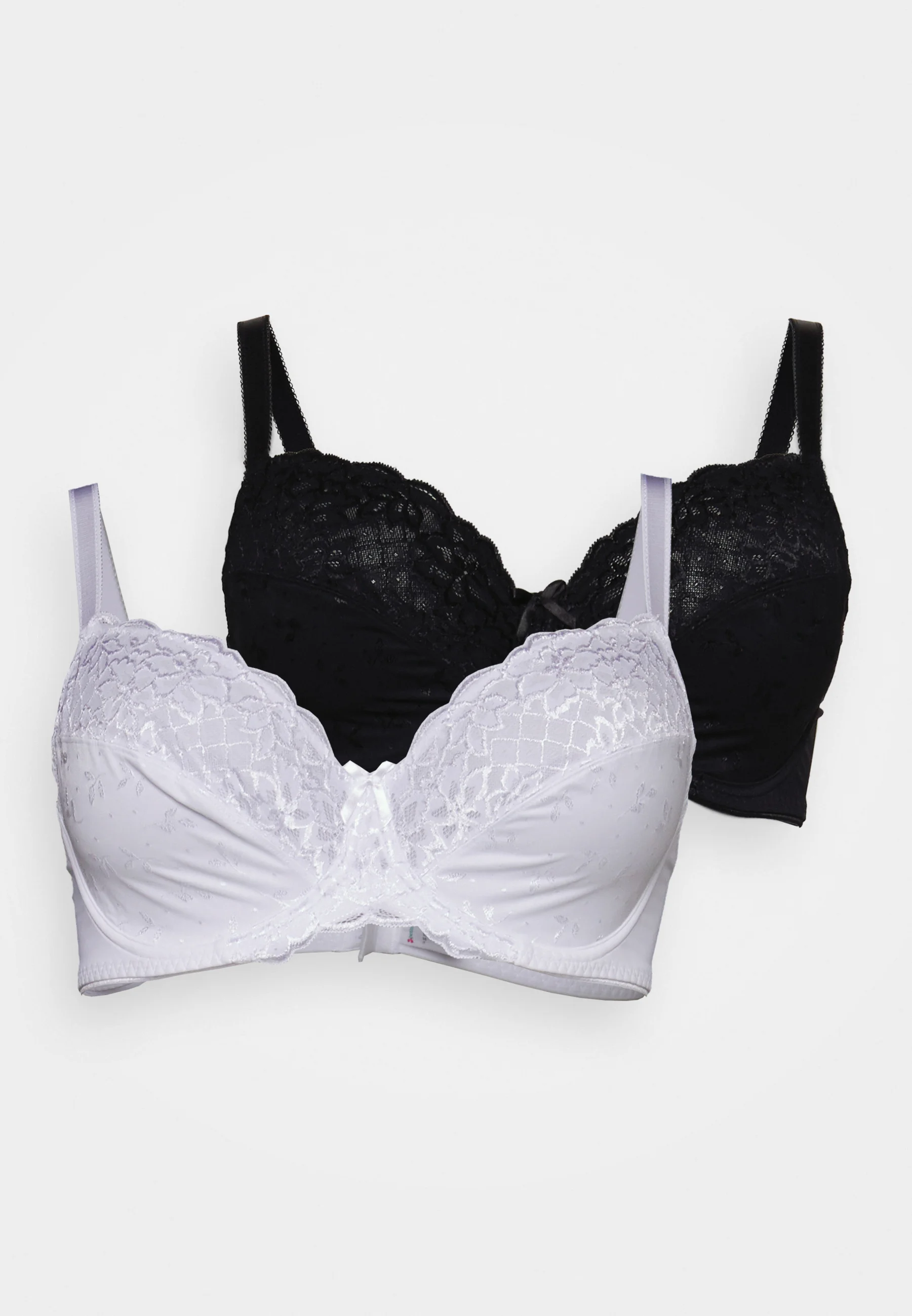 LASCANA PETITE FLEUR WIRE BRA PACK DE 2 - Sujetador con aros