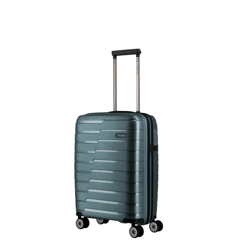 Travelite AIR BASE Trolley S (4 Räder) - Eisblau