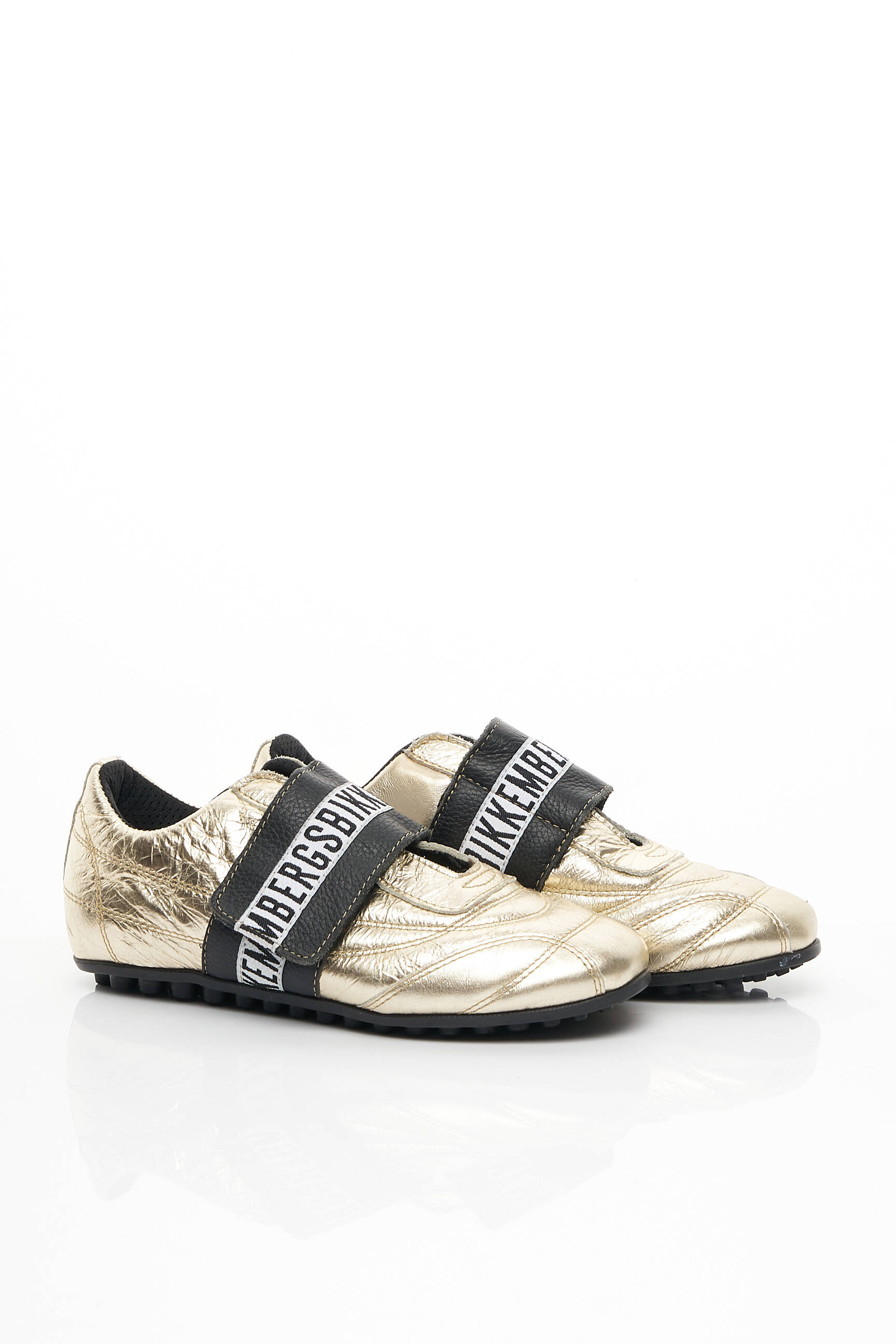 Bikkembergs Baskets Femme couleur beige