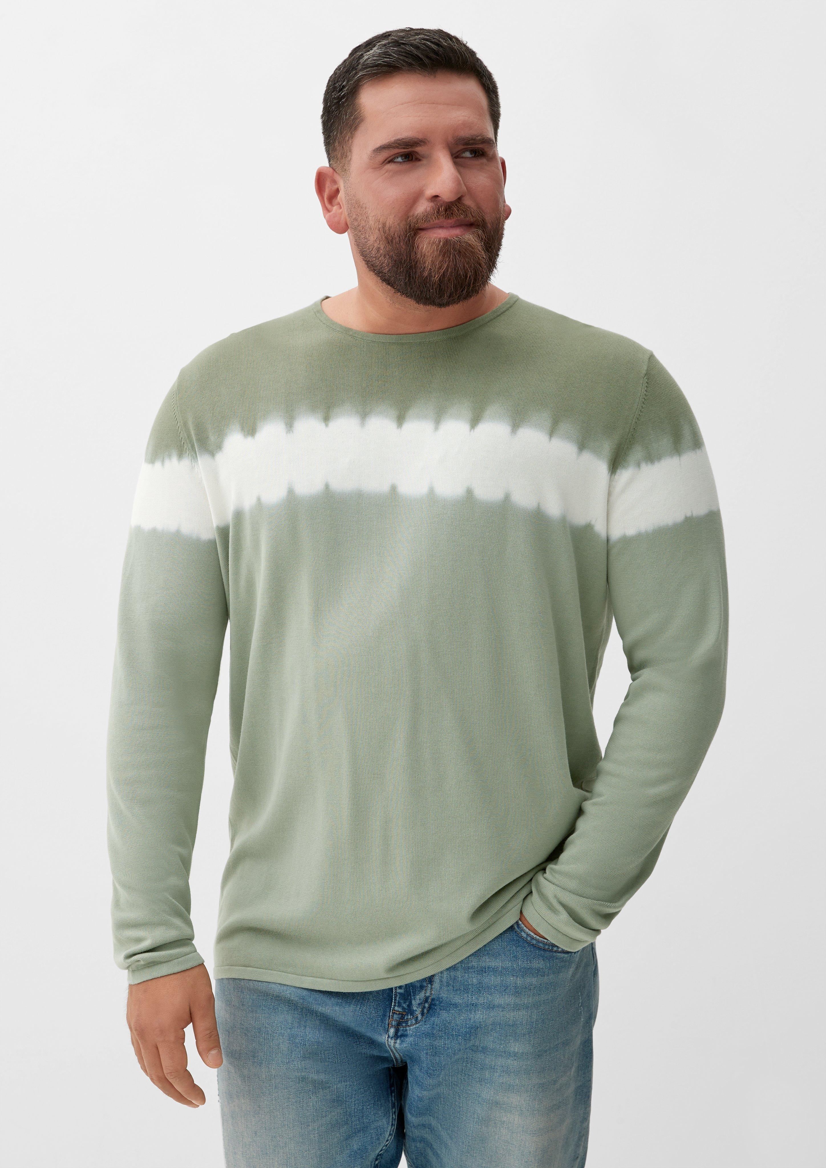 Longsleeve aus Feinstrick  2133030-78X0