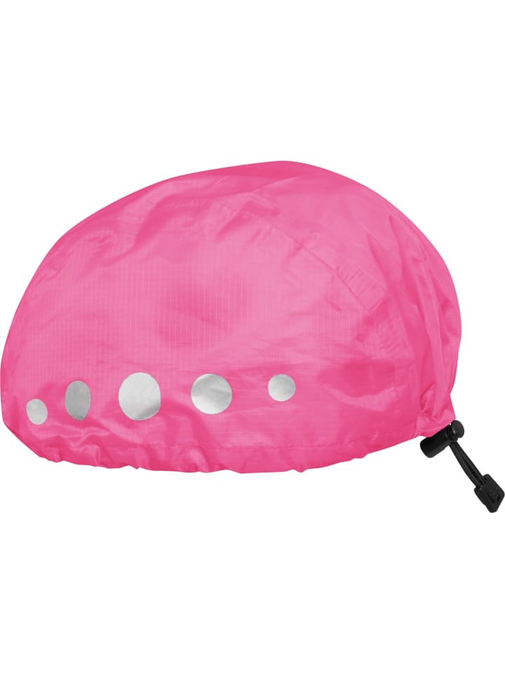 Playshoes Regenüberzug für Fahrradhelme in Pink günstig kaufen
