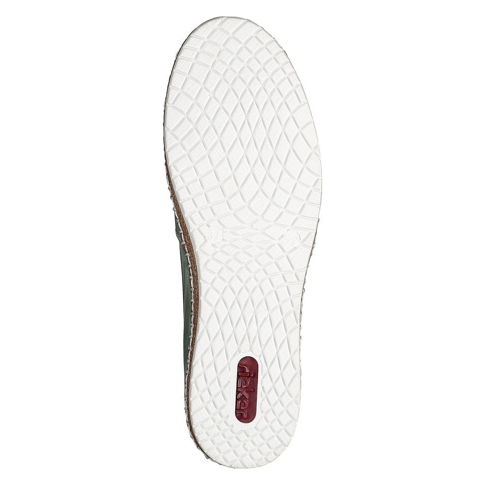 Rieker Damen Ballerinas grasgrün
