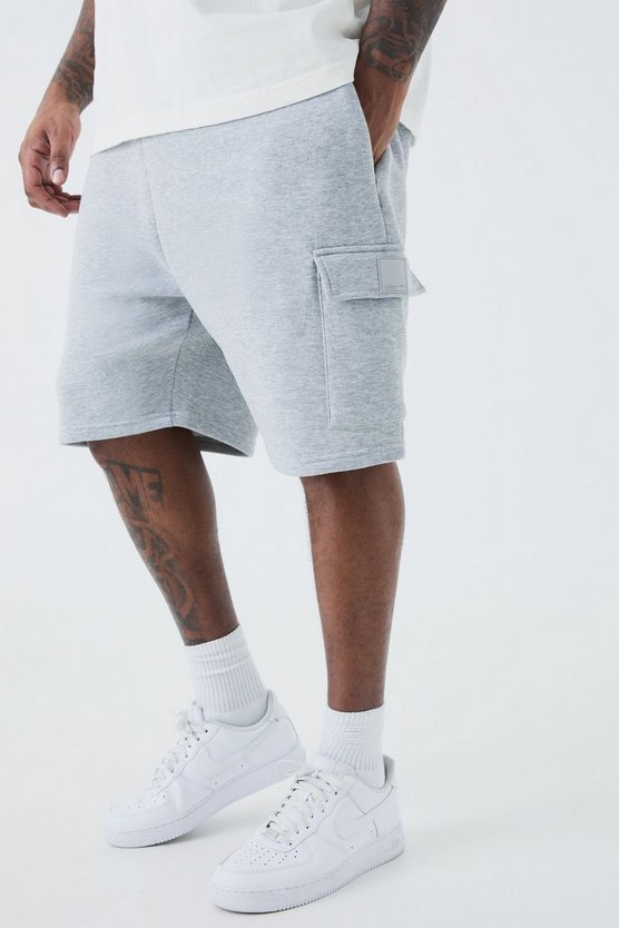 Plus Man Active Cargo-Shorts