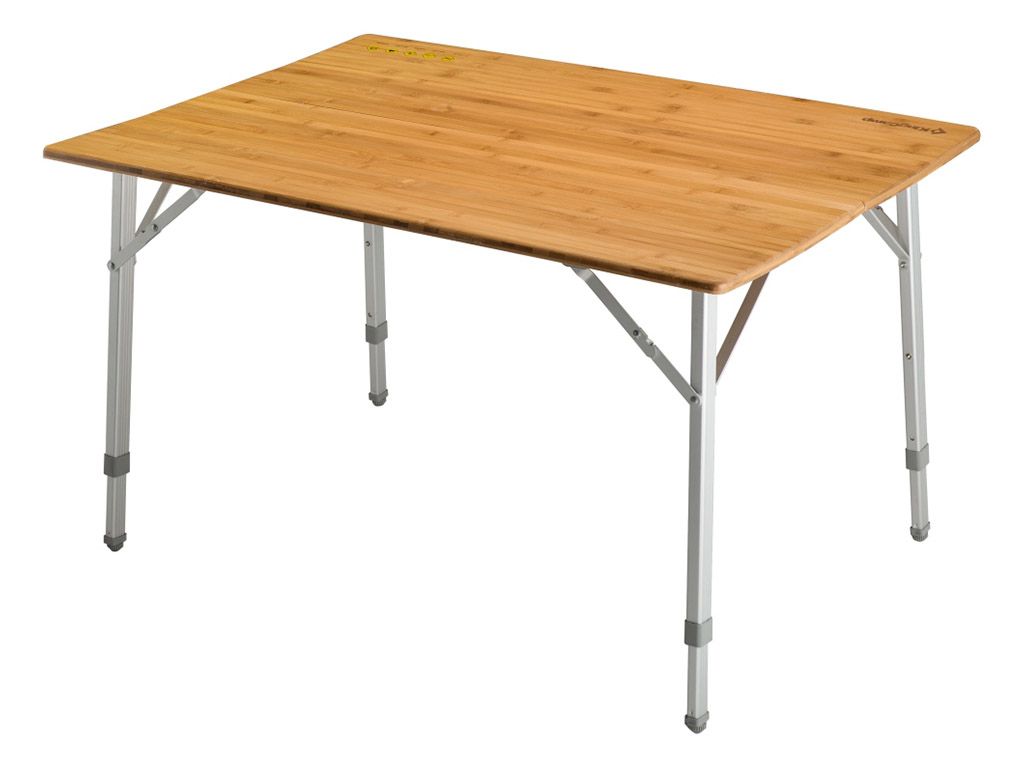 KingCamp 2-Folding Bamboo Tisch