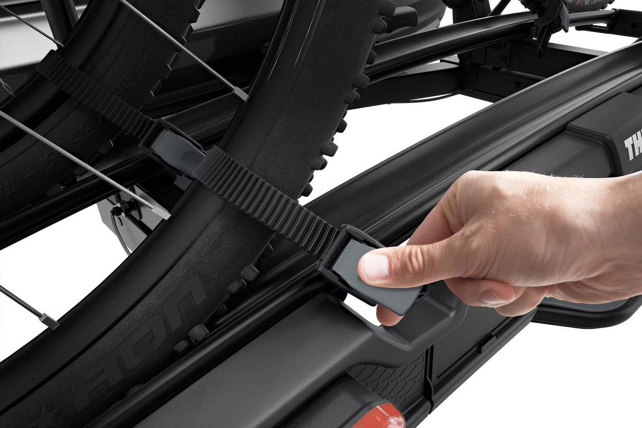 Thule VeloSpace XT fu00fcr 2 Fahrru00e4der
