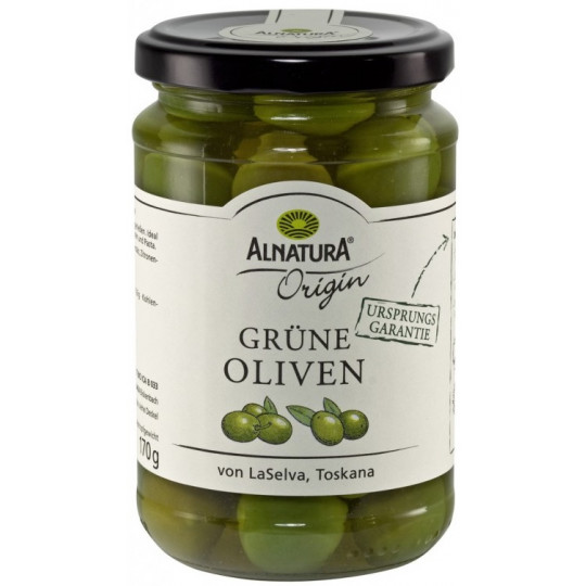 Alnatura Origin Bio Grüne Oliven 310G