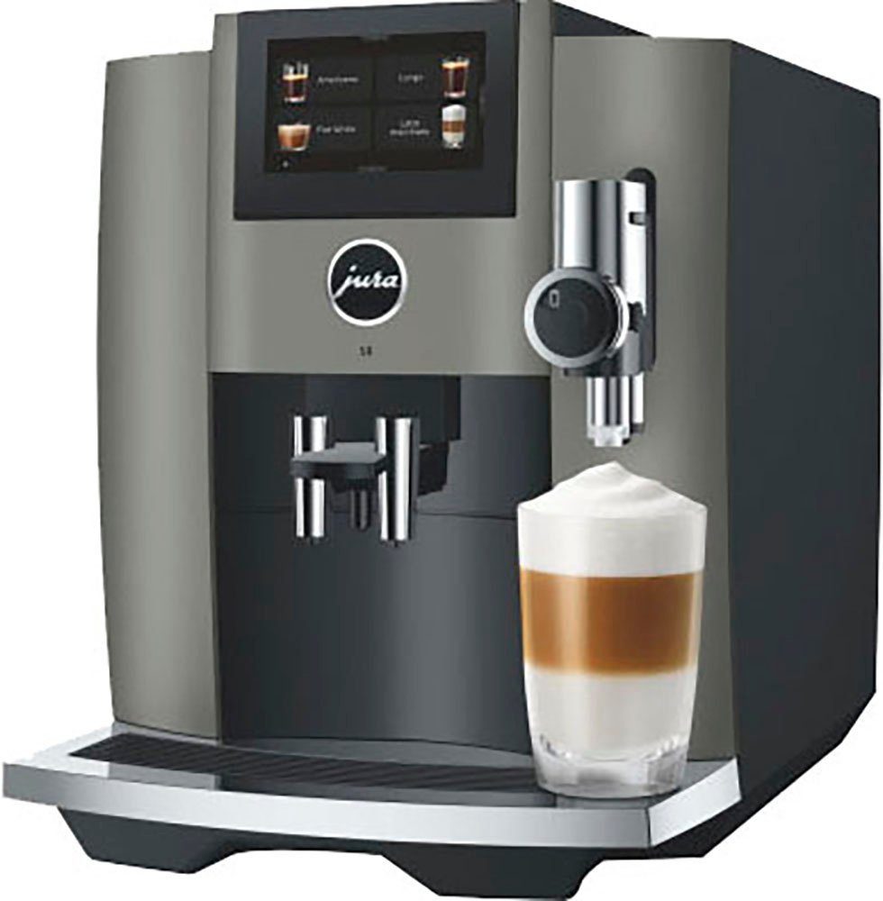 JURA Kaffeevollautomat 15480 S8 Dark Inox (EB)