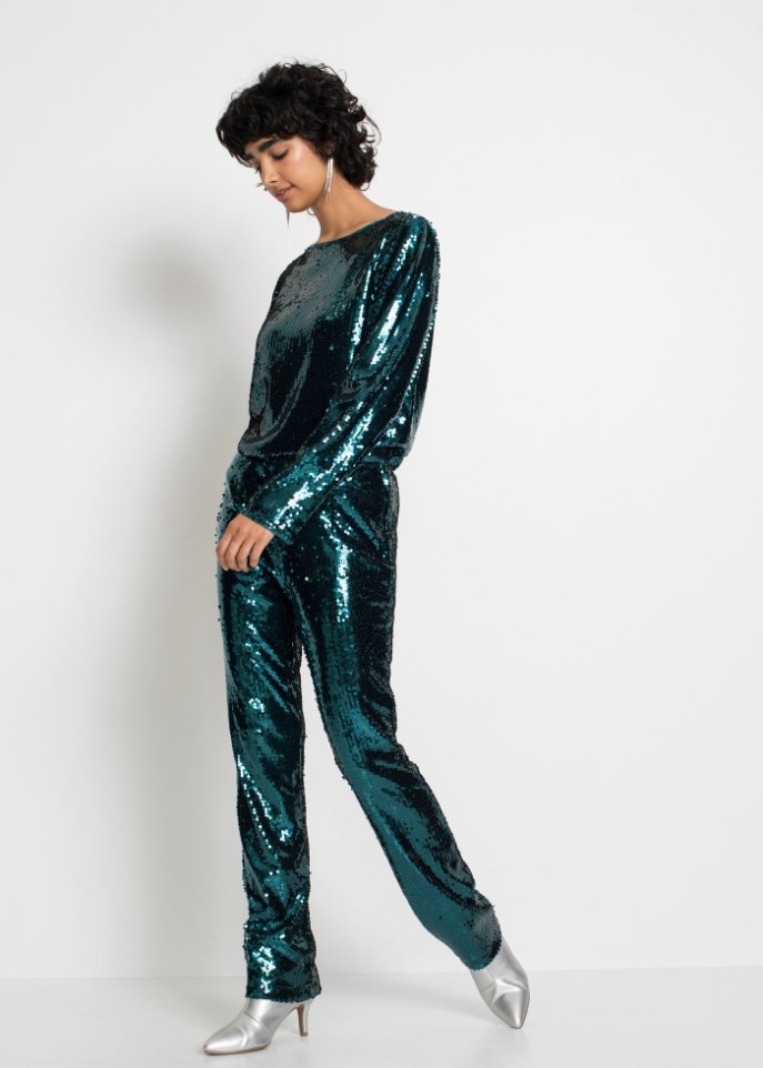 Hose aus Pailletten