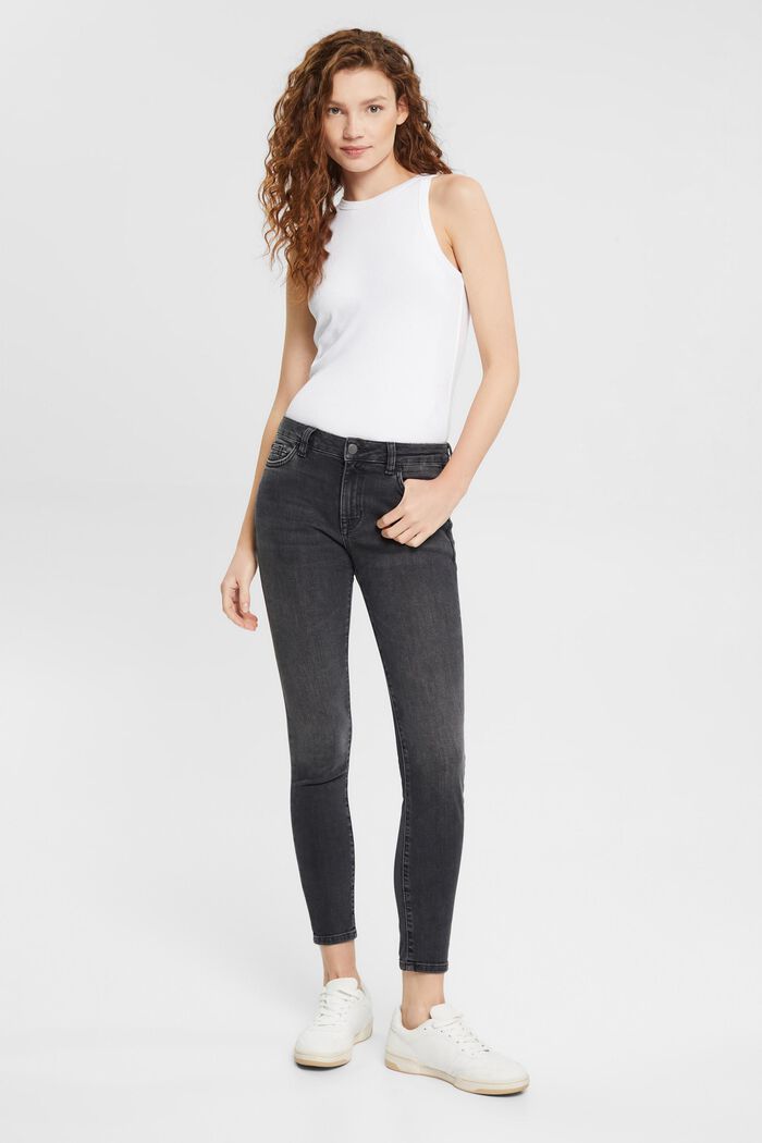 Stretch-Denim aus Bio-Baumwoll-Mix
