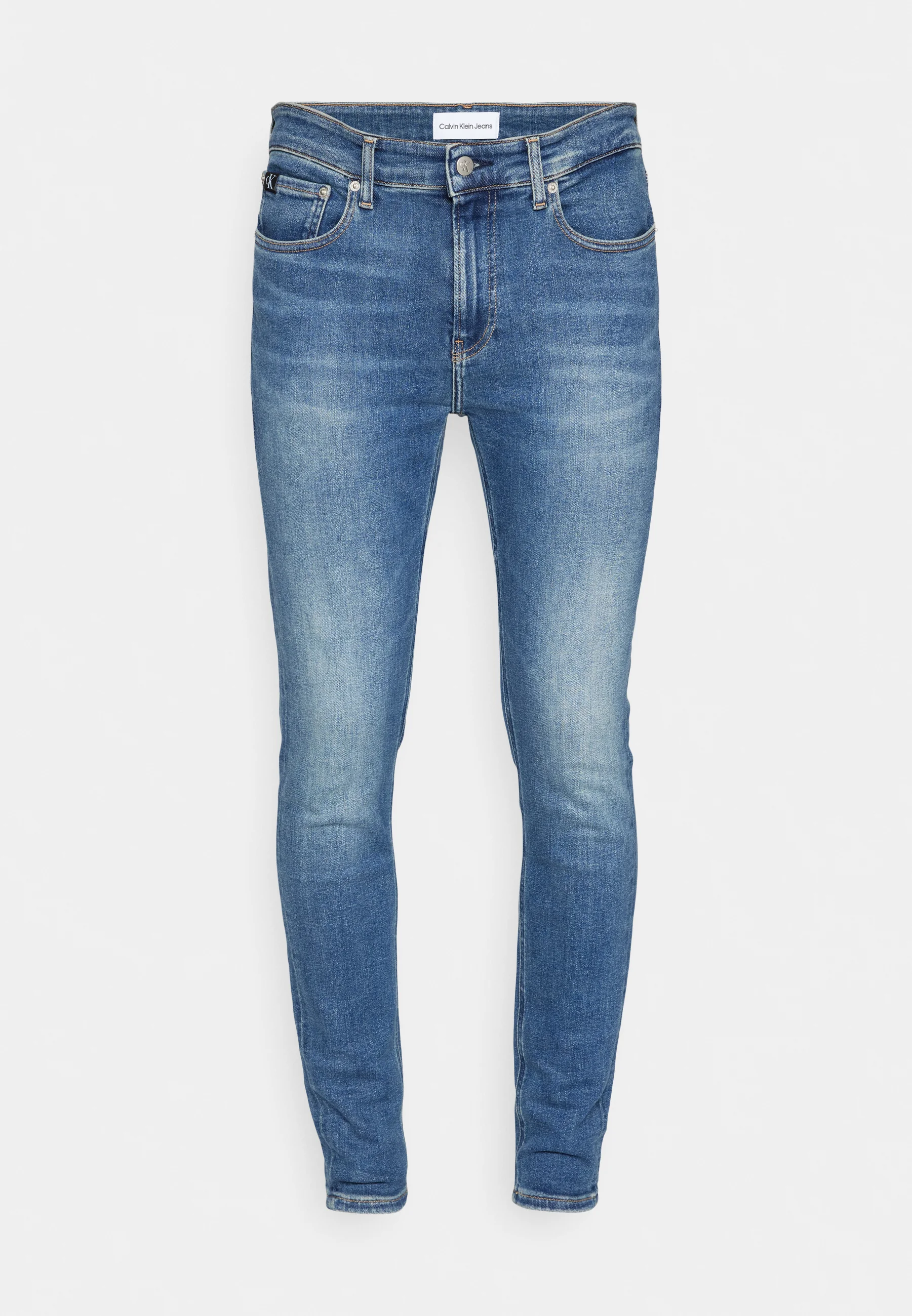 Calvin Klein Jeans SUPER SKINNY - Vaqueros ajustados