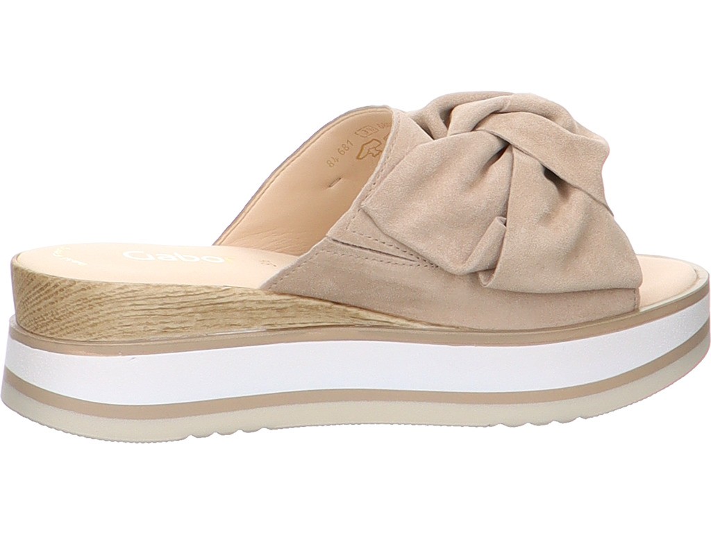 GABOR Klassische Sandalen beige