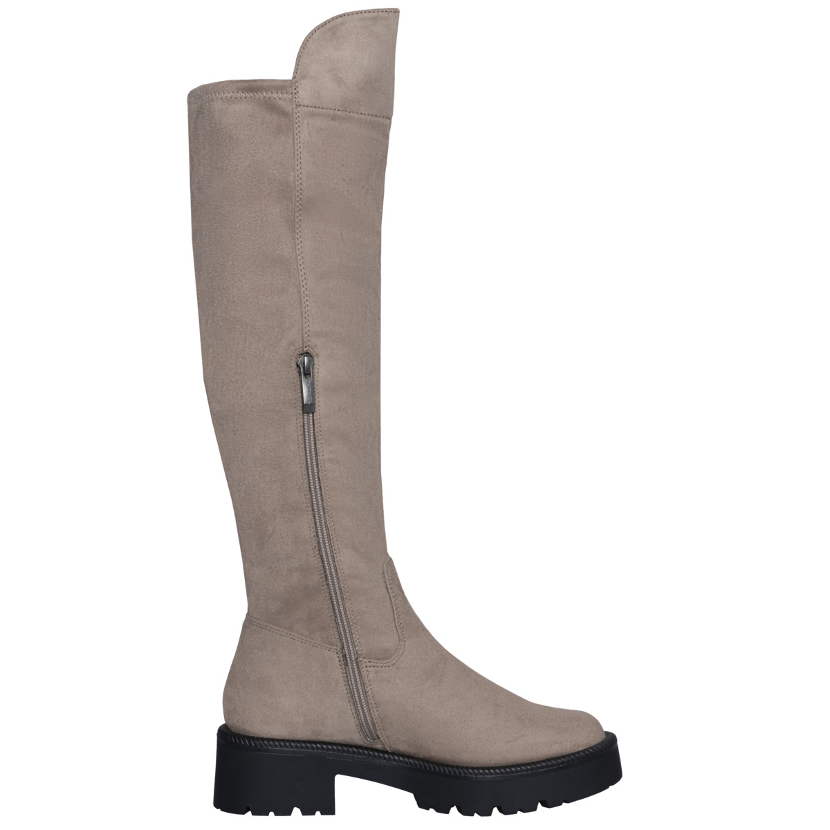 Tamaris 1-25506-29 Overknee-Stiefel beige