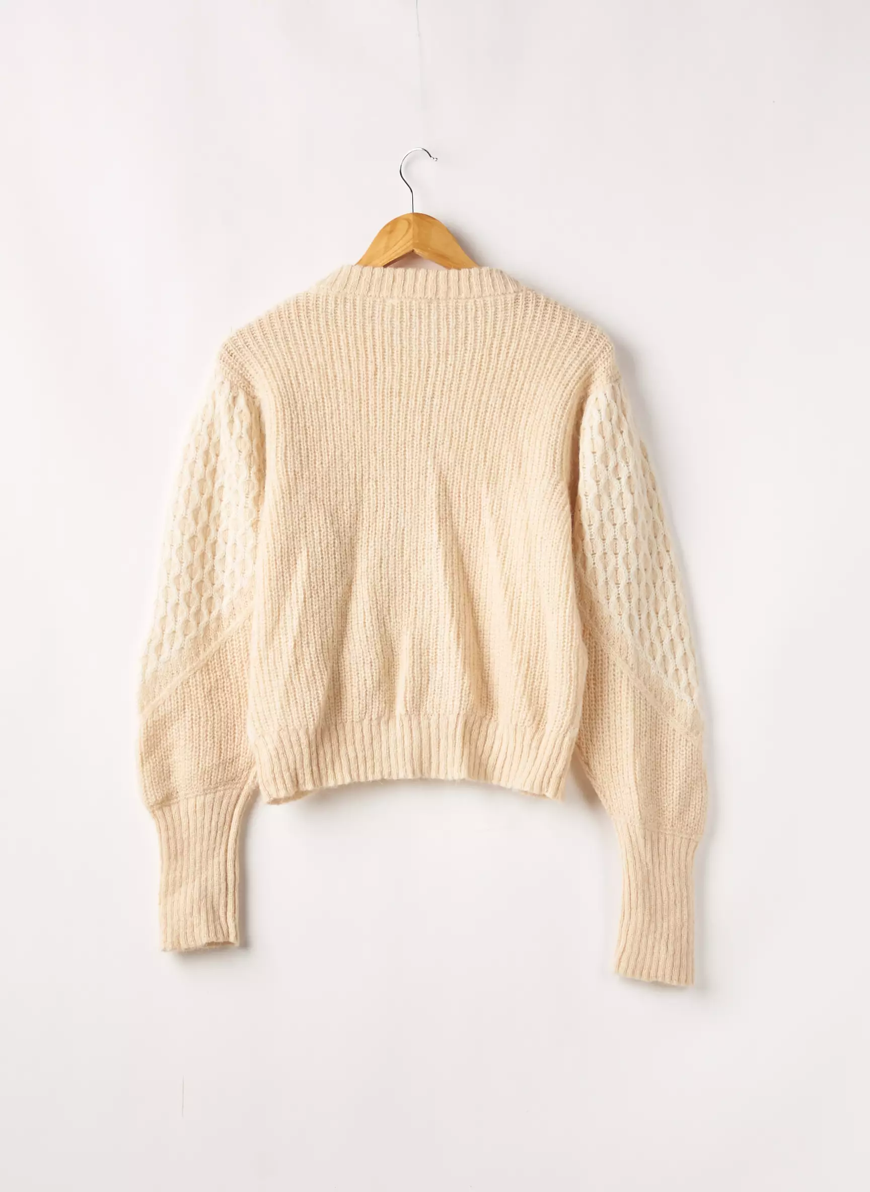 Rouje Cardigans Femme couleur beige